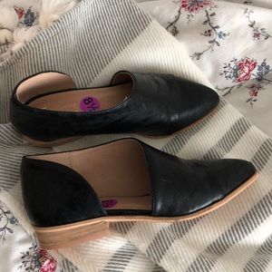 Catherine Malandrino cut out flats